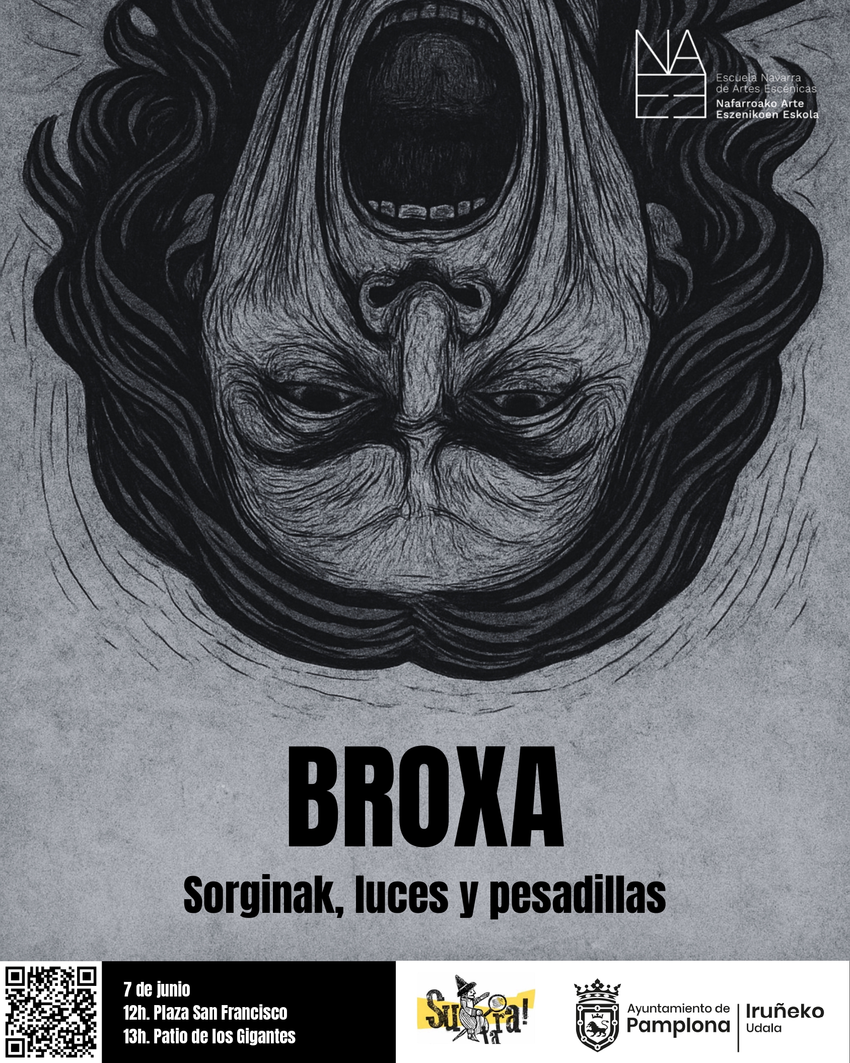 Broxa: Sorginak, luces y pesadillas.