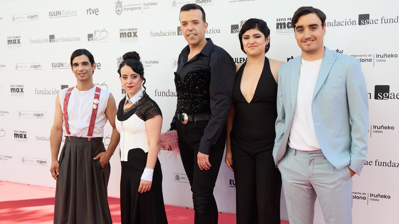 NAEE, presente en los Premios MAX: talento en escena y detrás de ella