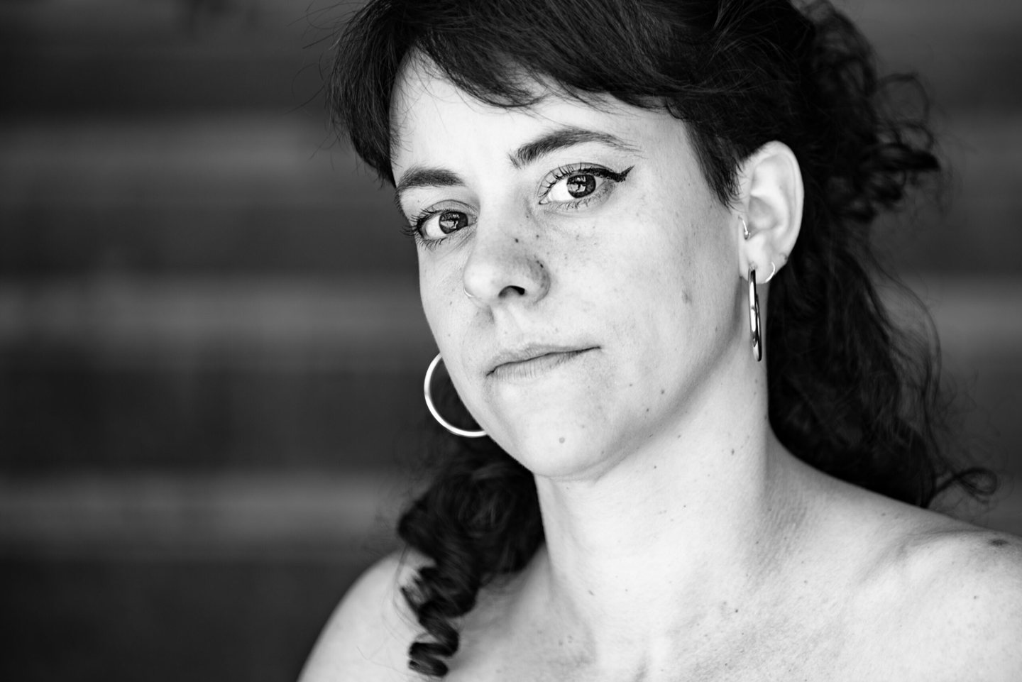 Retrato de Nuria Merencio.